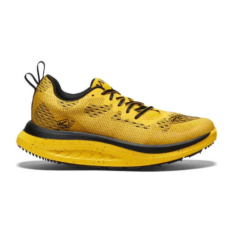 Keen Men's WK400 Walking Shoe Keen Yellow-Black