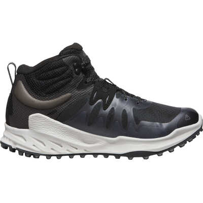 Keen Men's Zionic Waterproof Hiking Boot Black-black