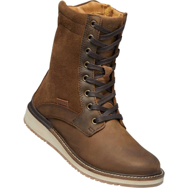 Keen Women's Bailey Lace Boot Waterproof Mulch/Burnt Ochre Keen Women's Bailey Lace Boot Waterproof Mulch/Burnt Ochre