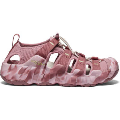 Keen Women's Hyperport H2 Nostalgia Rose-Daiquiri Green