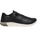 Keen Women's KNX Unlined Leather Sneaker Black-Star White