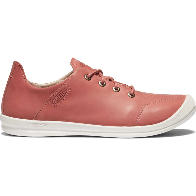 Keen Women's Lorelai II Sneaker Brick Dust-Star White Keen Women's Lorelai II Sneaker Brick Dust-Star White