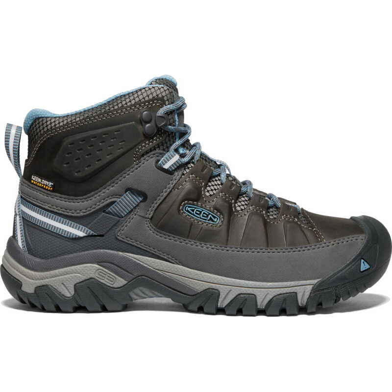 Keen Women's Targhee III Waterproof Mid Magnet/Atlantic Blue Keen Women's Targhee III Waterproof Mid Magnet/Atlantic Blue