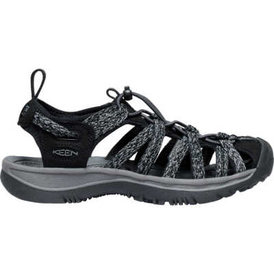 Keen Women's Whisper Black-Steel Grey