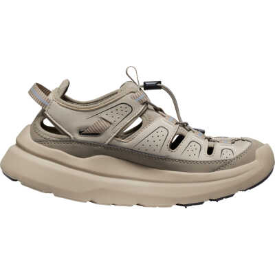 Keen Women's Wk450 Walking Sandal Plaza Taupe-Black
