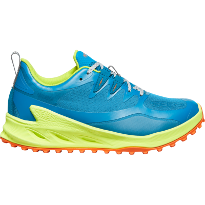 Keen Women's Zionic Waterproof Shoe Fjord Blue-Evening Primrose
