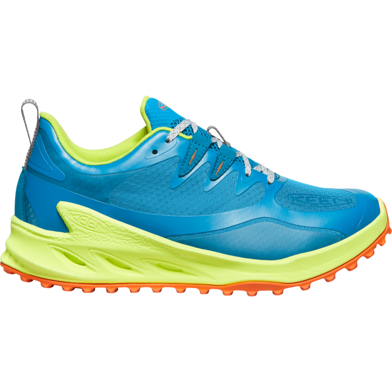 Keen Women's Zionic Waterproof Shoe Fjord Blue-Evening Primrose Keen Women's Zionic Waterproof Shoe Fjord Blue-Evening Primrose