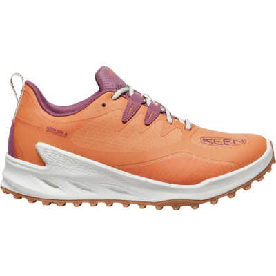 Keen Women's Zionic Waterproof Shoe Tangerine-Star White