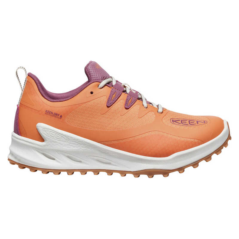 Keen Women's Zionic Waterproof Shoe Tangerine-Star White Keen Women's Zionic Waterproof Shoe Tangerine-Star White