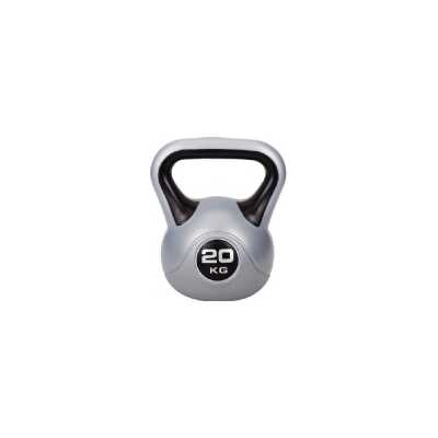 Kettlebell Master Kettlebell Vinyl Hantel 20 kg