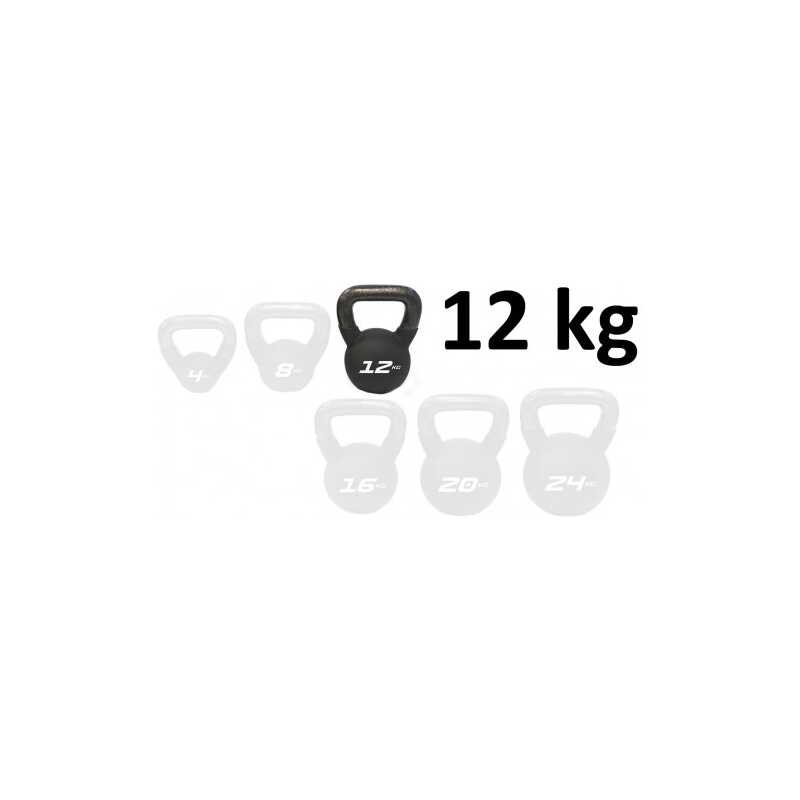 Kettlebell Neopren Master Fitness 12 kg Kettlebell Neopren Master Fitness 12 kg
