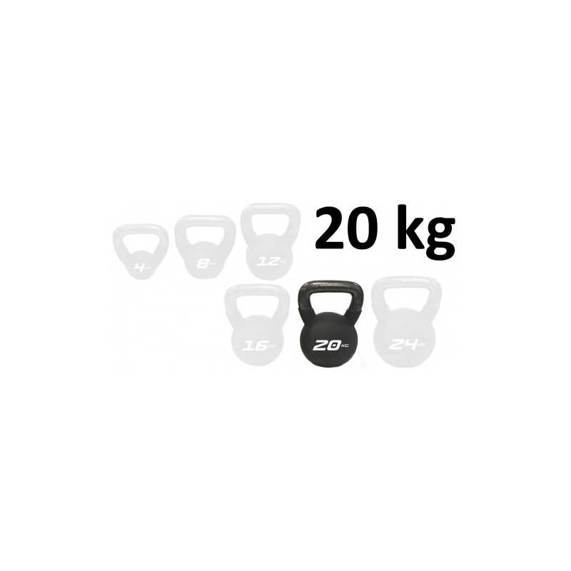 Kettlebell Neopren Master Fitness 20 kg Kettlebell Neopren Master Fitness 20 kg