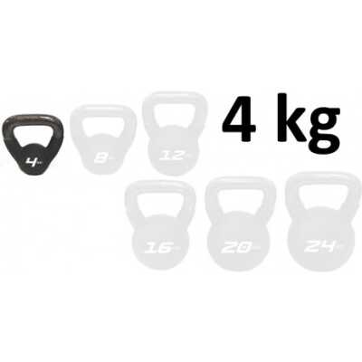 Kettlebell Neopren Master Fitness 4 kg