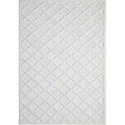 Kino Nexo Offwhite 200x290 cm Inom- och utomhusmatta