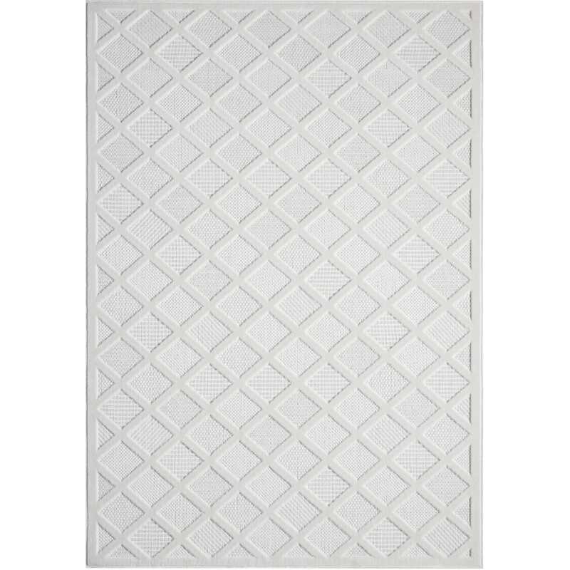 Kino Nexo Offwhite 200x290 cm Inom- och utomhusmatta