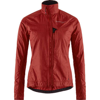 Klättermusen Ansur Wind Jacket Women's Rose Red