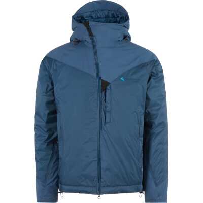 Klättermusen Men's Bifrost Hooded Jacket Monkshood Blue