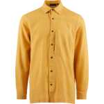 Klättermusen Men's Helheim Long Sleeve Shirt Amber Gold