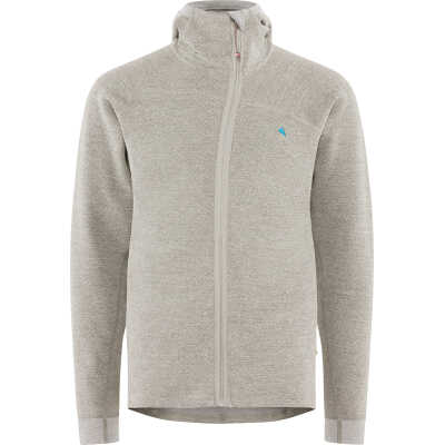 Klättermusen Men's Hödur Hooded Zip Moon