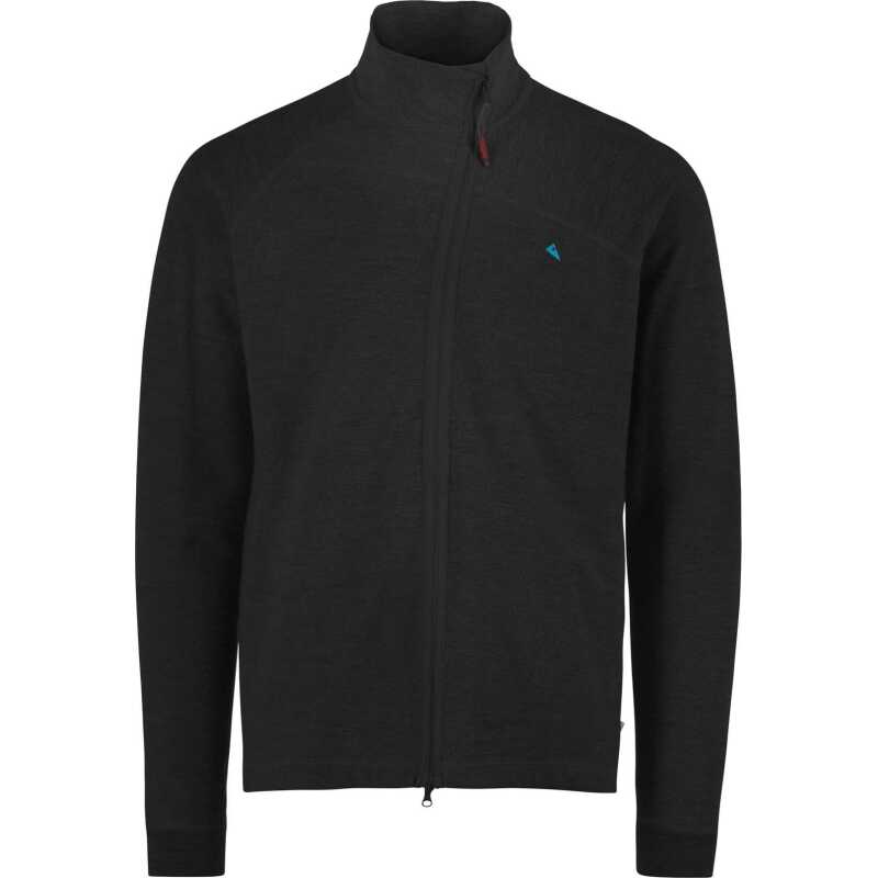 Klättermusen Men's Hödur Zip Jacket Black