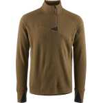 Klättermusen Men's Huge Half Zip Sweater Olive