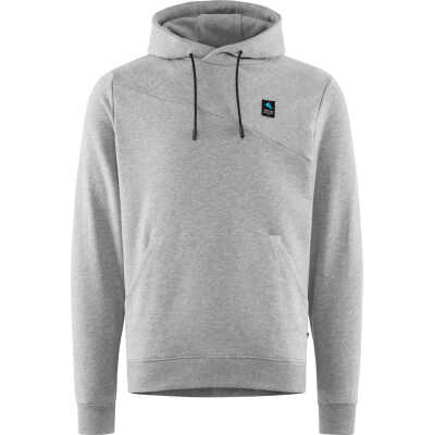 Klättermusen Men's Runa Maker Hoodie Grey Melange