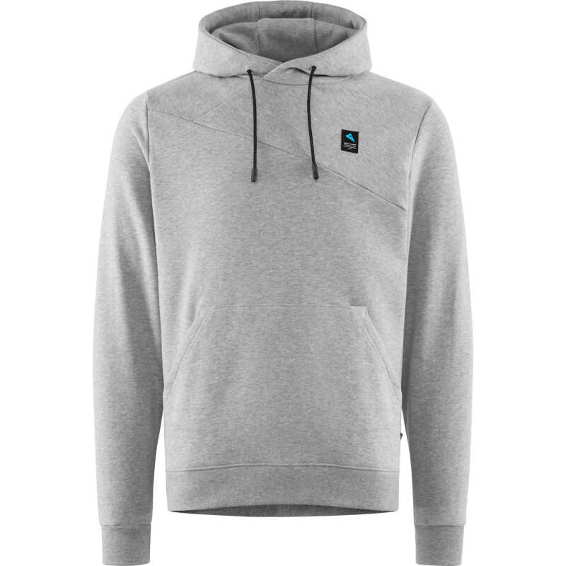 Klättermusen Men's Runa Maker Hoodie Grey Melange Klättermusen Men's Runa Maker Hoodie Grey Melange