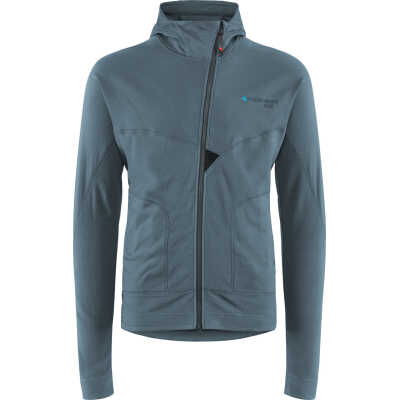 Klättermusen Men's Sigyn Hooded Zip Thistle Blue