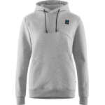 Klättermusen Women's Runa Maker Hoodie Grey Melange