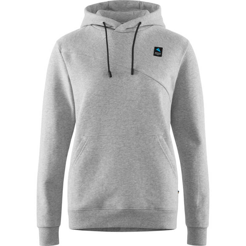 Klättermusen Women's Runa Maker Hoodie Grey Melange