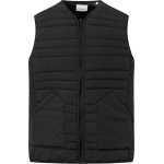 Knowledge Cotton Apparel Men's Go Anywear™ Quilted Padded Zip Vest Black Jet