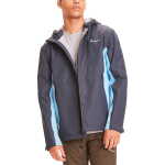 Knowledge Cotton Apparel Men's Pathfinder™ Tech Windbreaker Jacket Blue