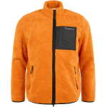 Knowledge Cotton Apparel Men's Teddy Fleece Zip Sweat Desert Sun