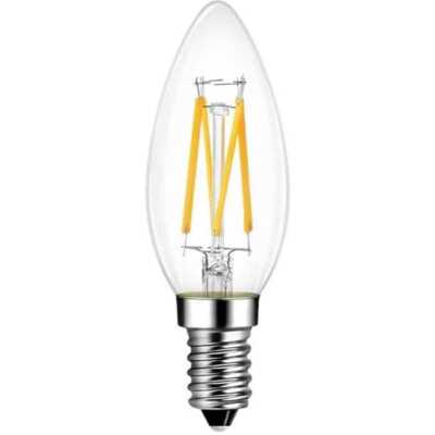 Kronljus LED Filament Dim 300lm 922 E14