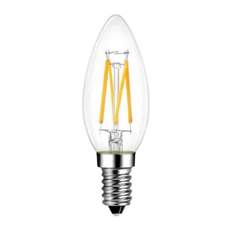 Kronljus LED Filament Dim 300lm 922 E14