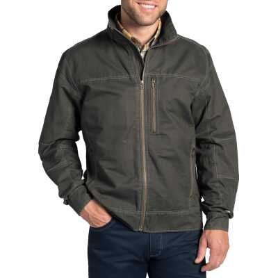 Kühl Men's Burr Jacket Gunmetal
