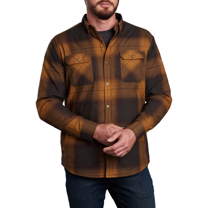 Kühl Men's Joyrydr Shirt Dark Elm