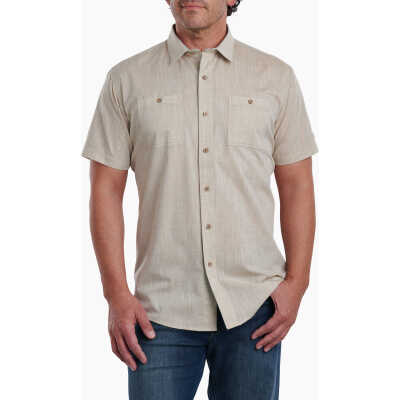 Kühl Men's Karib Stripe Sandstone