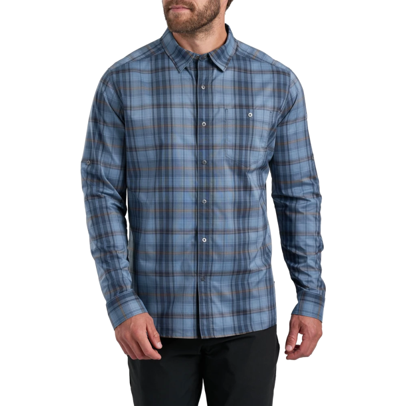Kühl Men's Response Lite Longsleeve Blue Copper