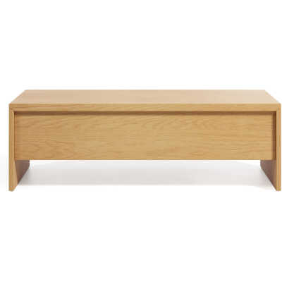 LAFORMA Abilen soffbord i ek 110 x 60 cm FSC 100%.