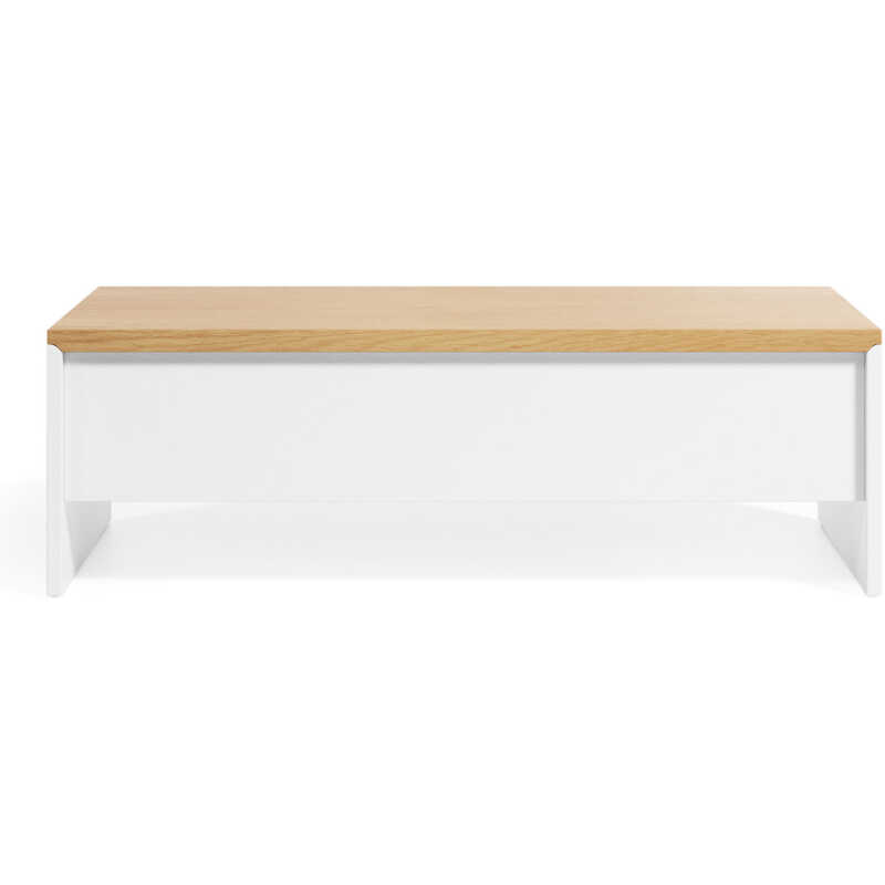 LAFORMA Abilen soffbord i ek, som kan lyftas upp 110 x 60 cm FSC 100%.