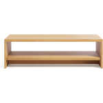 LAFORMA Abilen soffbord i ekfaner 120 x 60 FSC 100%.