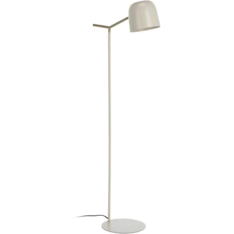 LAFORMA Alish golvlampa - beige metall