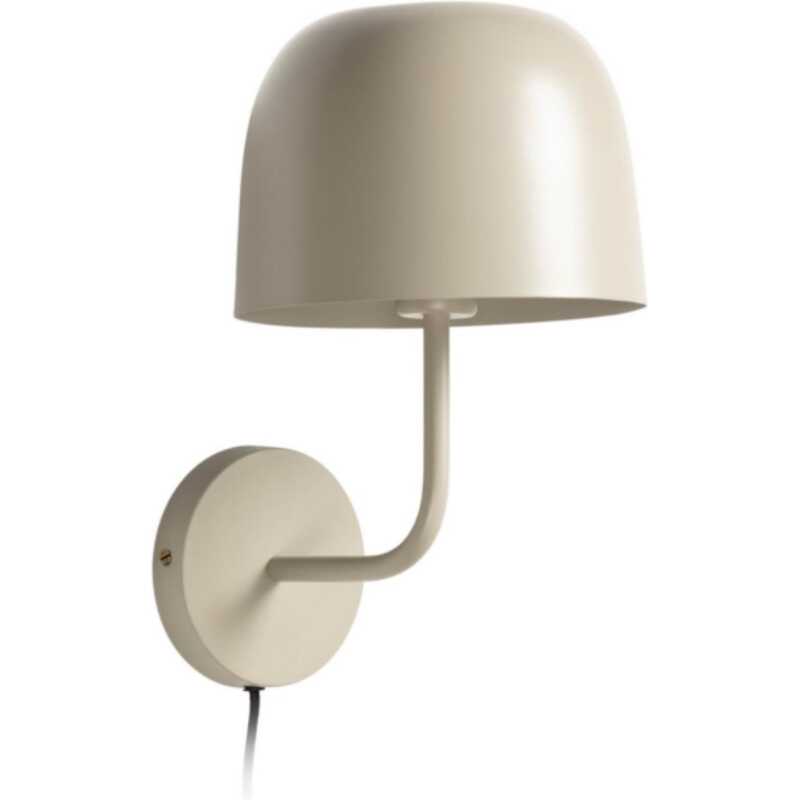 LAFORMA Alish vägglampa - beige metall