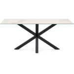 LAFORMA Argo bord 180 cm porslin med svarta ben