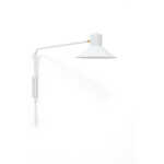 LAFORMA Aria vägglampa i stål med vit finish