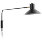 LAFORMA Aria vägglampa - svart stål
