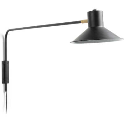 LAFORMA Aria vägglampa - svart stål