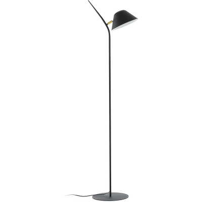 LAFORMA Aurelia golvlampa - svart stål