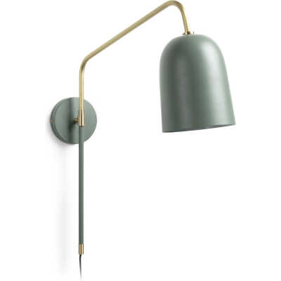 LAFORMA Bjerne vägglampa - grön metall - OUTLET